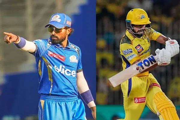MI vs CSK: An 